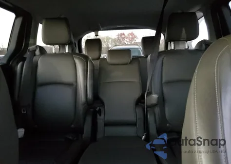 2022 Honda Odyssey Touring из США, поврежденный, VIN 5FNRL6H81NB048692